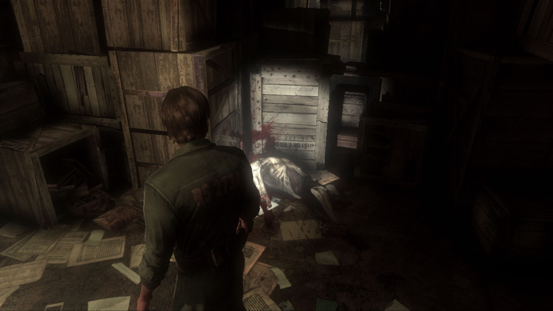 Illustration for article titled New Screens For Silent Hill HD Collection and Silent Hill: Downpour Come to Light
